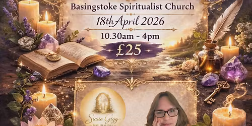 Journey of the Soul 3 Workshop with Susie Gigg