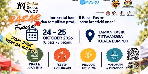 Bazar Fusion di KL Fusion Festival 2026