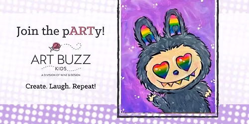 4 Seats Left! Art Buzz Kids | The Secret | Ages 4+