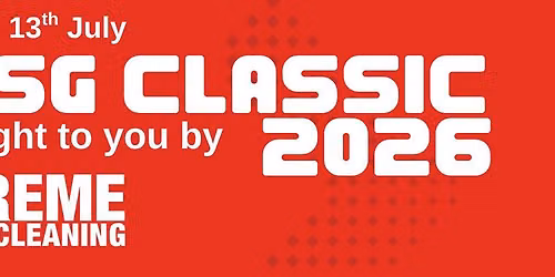 CSG Classic, 2026 - Brought to you by Extreme Carpet Cleaning