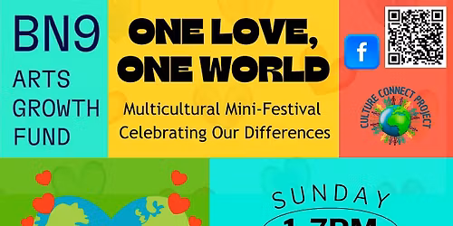 One Love, One World - Multicultural Mini Festival