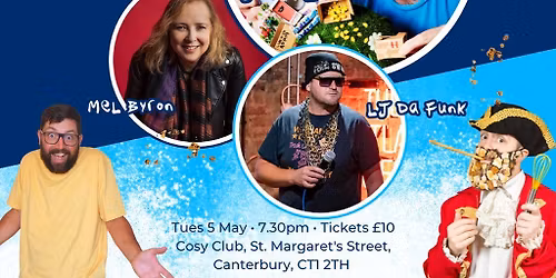 Captain Breadbeard's Alternative Comedy Night