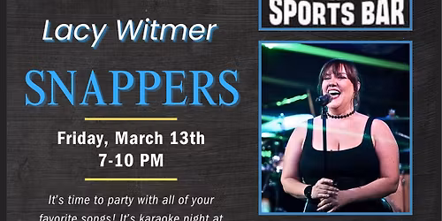 KARAOKE NIGHT @ Snapper\u2019s in Elkhart!