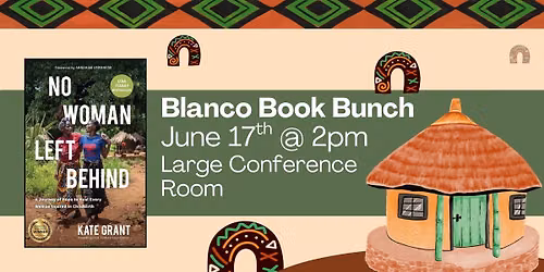 Blanco Book Bunch reads: No Woman Left Behind