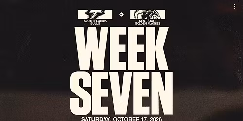 South Florida Bulls Vs. Kent State Golden Flashes