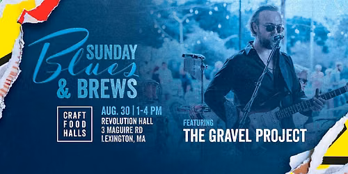 Sunday Blues & Brews with The Gravel Project