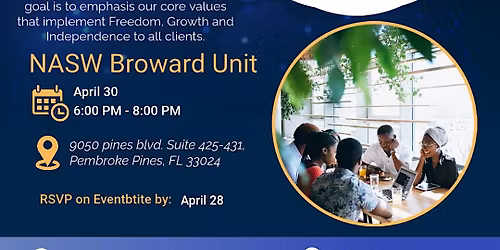 NASW monthly mixer!!!!