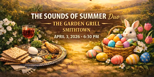 The Sounds of Summer (duo)-The Garden Grill Smithtown