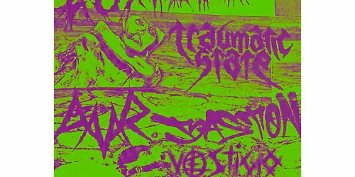 Auxili\u00f6 + Vestigio + Baston + Traumac State + All my rige