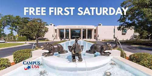Free First Saturday