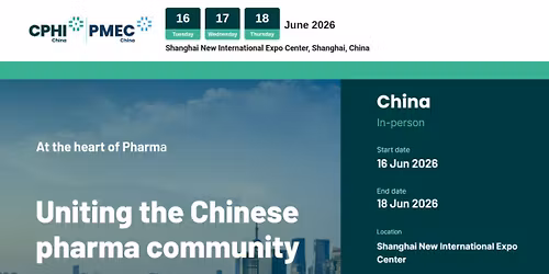 CPHI & PMEC China 2026