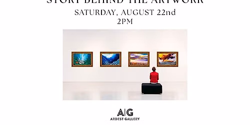 Story Behind the Artwork Event