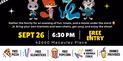 Back-to-School Movie Night & Open House | The Ashburn School