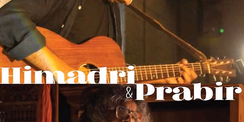 Prabir \/ Himadri at The Gold Lion Wed July 1 6-8pm