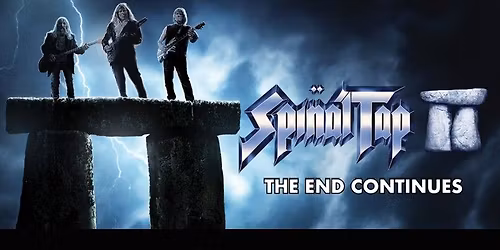 \u26a1\ud83d\udc79\ud83c\udfb8 Spinal Tap II: The End Continues  |  Araluen Arthouse Cinema  |  Monday 11 October @ 7pm