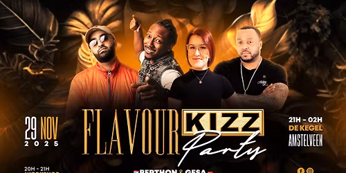 Saturday Kizomba Party \/\/ Workshop Urbankiz