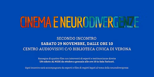 Rassegna cinematografica della neurodivergenza