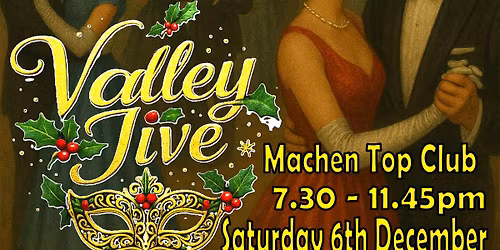 Valley Jive Christmas Masquerade Ball