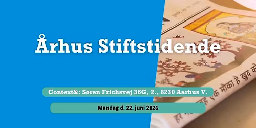 Arosia f\u00e5r bes\u00f8g af Stiften