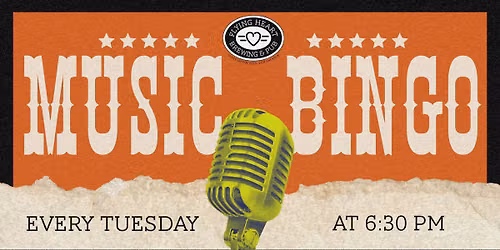 Music Bingo at Flying Heart
