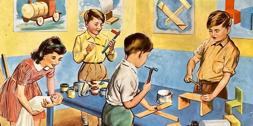 Tinkers & Toy-Makers Family Day