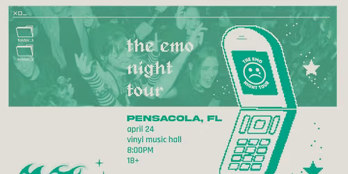 The Emo Night Tour - Pensacola