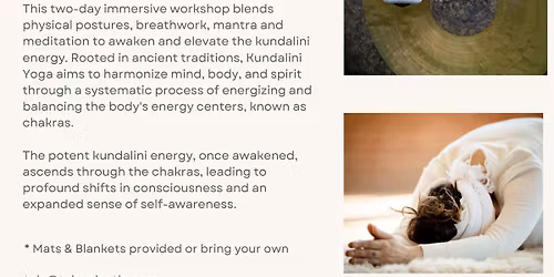 Kundalini Yoga with Teja Valentin