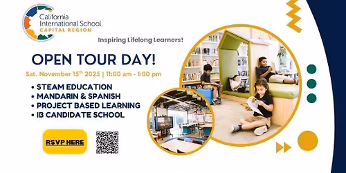 OPEN TOUR - Click Get Tickets to RSVP (free)