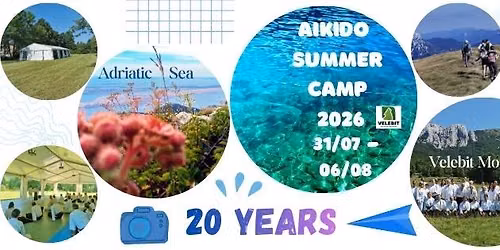 Aikido Summer Camp 2026 (Velebit Mountain\/Adriatic Sea)