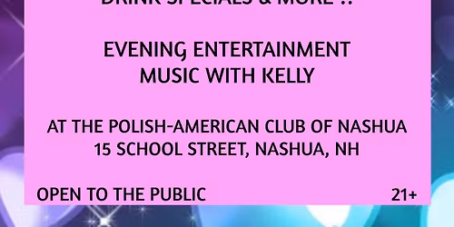 BENEFIT FUNDRAISER - Polish-American Club of Nashua