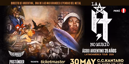 HERMETICA en Lima 2026