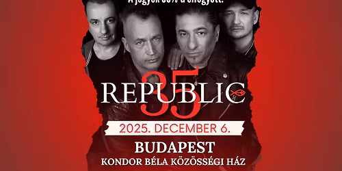 Republic Kar\u00e1csonyi koncert