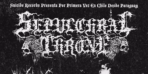 SEPULCHRAL THRONE EN CHILE!