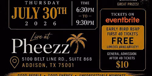 Black Box Experience: Poetry, R&B, Karaoke & Vibes!!!