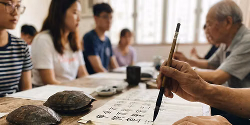 Our Arts Our Hearts with Calligraphy Club