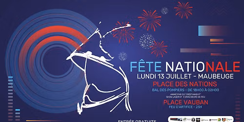 Bal des pompiers - F\u00eate Nationale 
