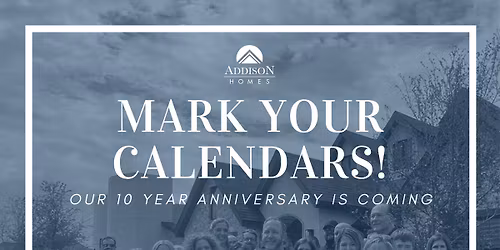 10 Year Anniversary Celebration!