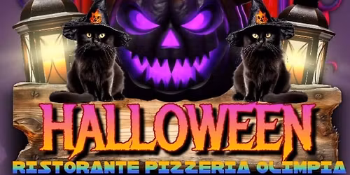 01\/11 FANTASTICO SABATO DI HALLOWEEN CENA KARAOKE E DISCO