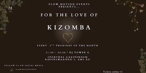For The Love Of Kizomba