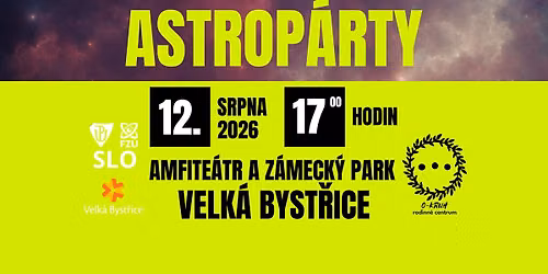 Astrop\u00e1rty & noc padaj\u00edc\u00edch hv\u011bzd III.