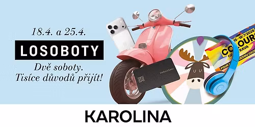 LOSOBOTY | Dv\u011b soboty. Tis\u00edce d\u016fvod\u016f p\u0159ij\u00edt.