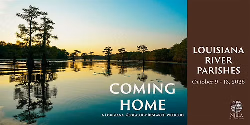 Coming Home: A Njila Louisiana Research Weekend \u2014 October 2026