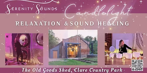 Candlelight Relaxation & Sound Healing Evening