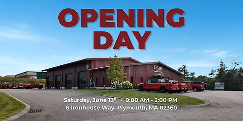 Opening Day | Egan Landscape Group