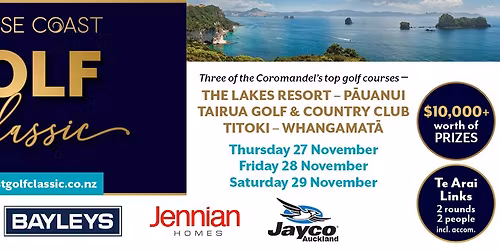 Paradise Coast Golf Classic