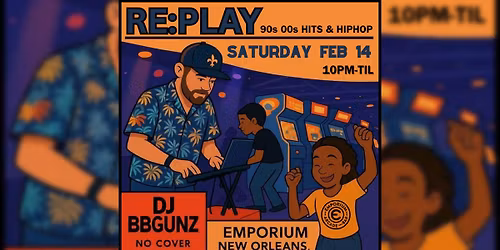 DJ BBGUNZ \/ RE:PLAY Hits & Hip Hop