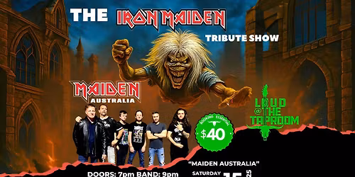 Maiden Australia - IRON MAIDEN TRIBUTE