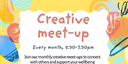 Redbridge Rainbow creative meet-up: Meditative making