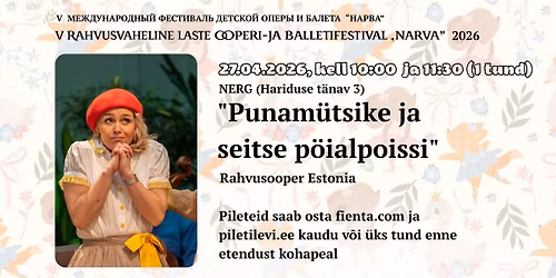 "Punam\u00fctsike ja seitse p\u00f6ialpoissi"