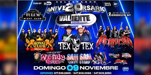 TEX TEX, ROYAL CLUB & MAS